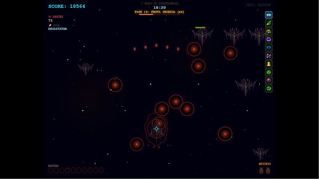 Cosmic Survivor