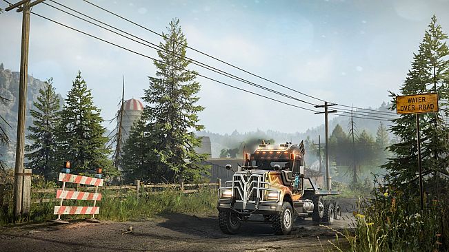 SnowRunner - Kenworth W990