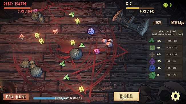 Harvest Dice Profit