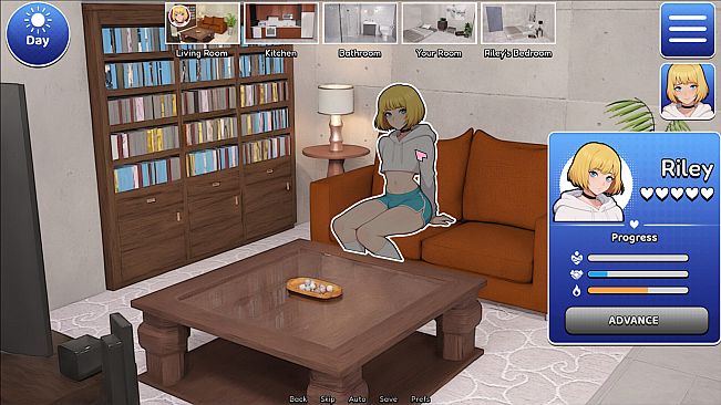 Bunkered with Femboy