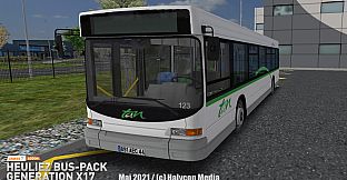 OMSI 2 Add-On Heuliez Bus-Pack Generation X17