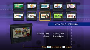 NEOGEO POCKET COLOR SELECTION Vol. 1 Steam Edition