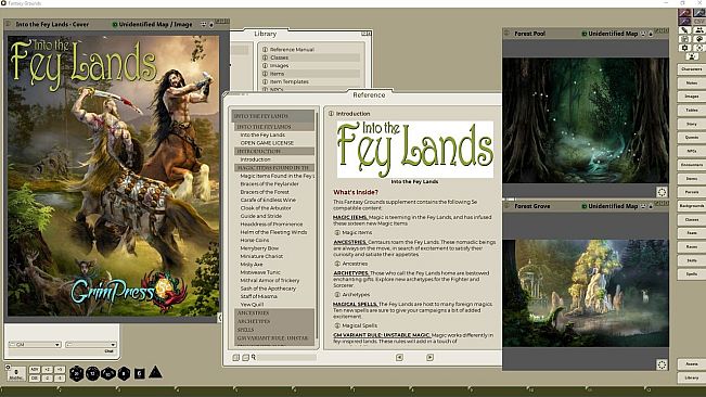Fantasy Grounds - Into the Fey Lands