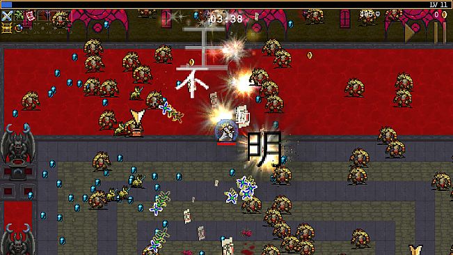 Vampire Survivors: Legacy of the Bloodmoon