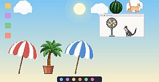 Sill Cats - Summer Splash Pack