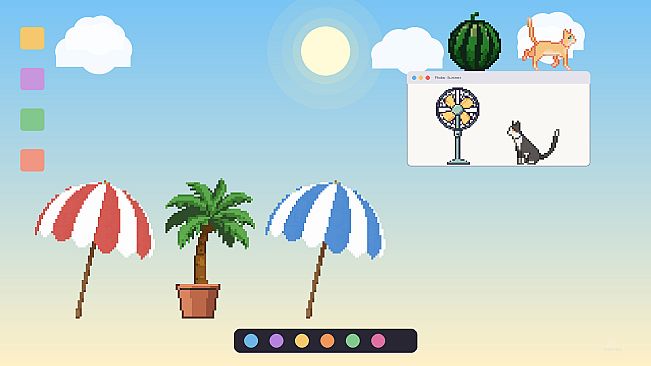 Sill Cats - Summer Splash Pack