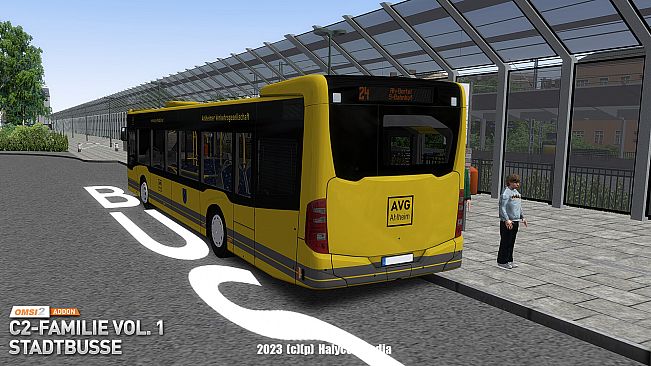 OMSI 2 Add-on C2 Family Vol. 1 City Buses
