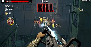 Zombie Hunter: D-Day - SS-ranked Armament "PLASMA GUN"