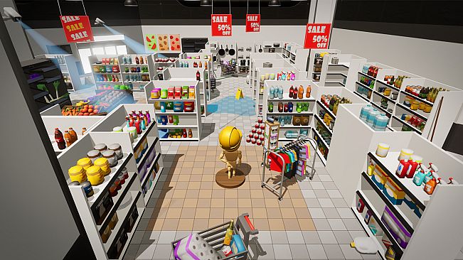 Escape Mart