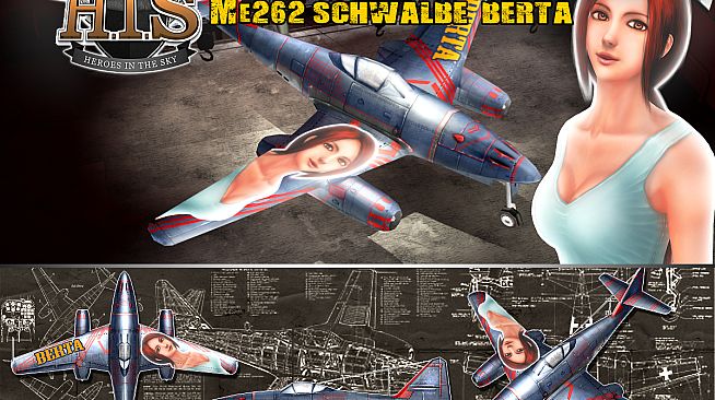 HIS - [Me262] Berta Hildebrand Pack