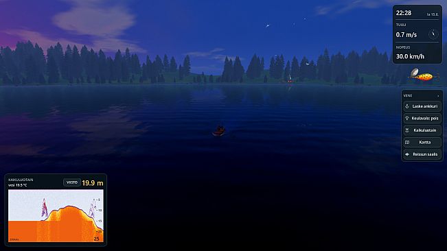 Finnish Fishing Simulator