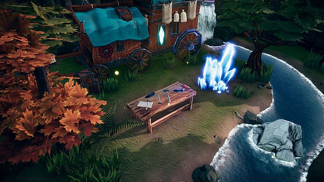 Arcadia: The Crystal Wars