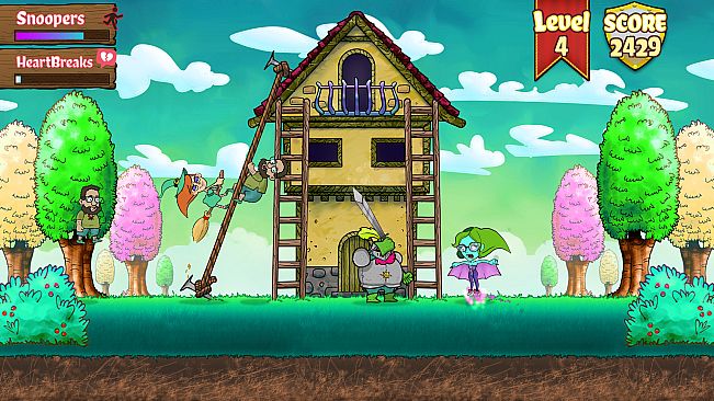 Bogdan's HeartQuest - The Invader Slayer