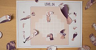 Birds Organized Neatly - Paper Edition