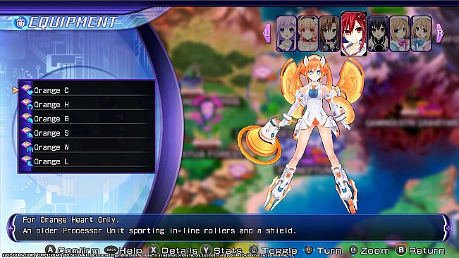 Hyperdimension Neptunia Re;Birth2 Uzume Battle Entry