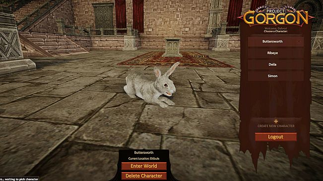 Project: Gorgon - Extra Character Slots Pack