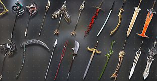 Taboo Trial - 5.0 Weapon And Dark Gold