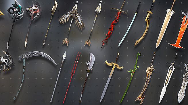 Taboo Trial - 5.0 Weapon And Dark Gold