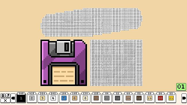 Coloring Pixels - 1990s Pack