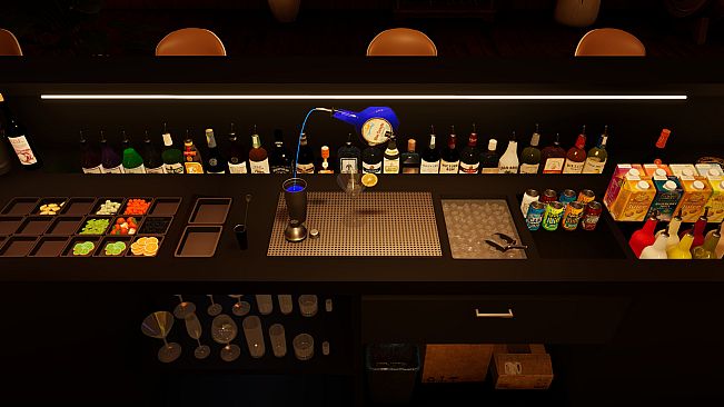 Behind the Bar