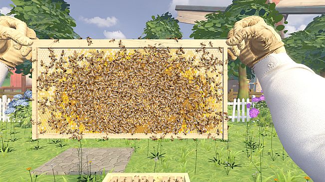 Queenright: A Beekeeping Simulator