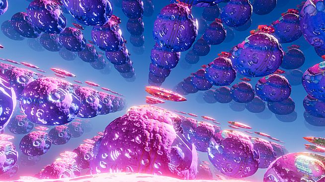 Fractal Fly - Undersea Forest