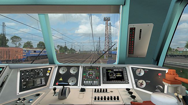 ZDSimulator - 2ES4k Locomotive