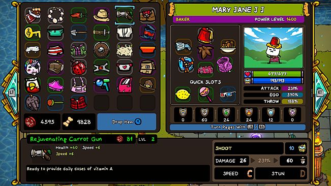 Super Cane Magic ZERO - Legend of the Cane Cane