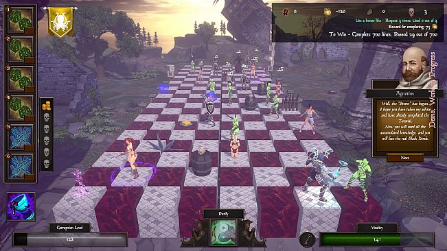 Grandmaster's Revenge