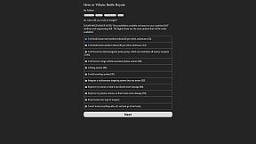 Hero or Villain: Battle Royale