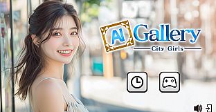 AI Gallery ”City Girls”