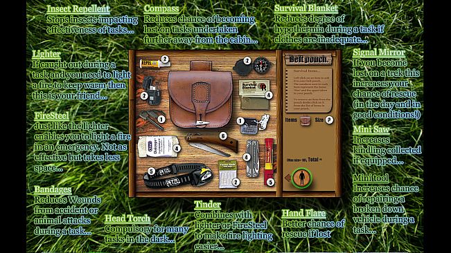 e-River Cabin Journal