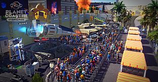 Planet Coaster - Studios Pack