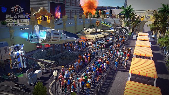 Planet Coaster - Studios Pack