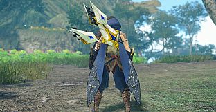 Monster Hunter Rise - "Lost Code: Labr" Hunter layered weapon (Switch Axe)