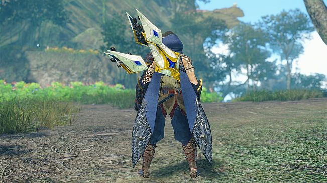 Monster Hunter Rise - "Lost Code: Labr" Hunter layered weapon (Switch Axe)