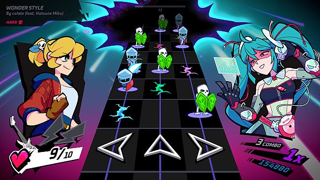 Rift of the NecroDancer: Hatsune Miku Music Pack 2