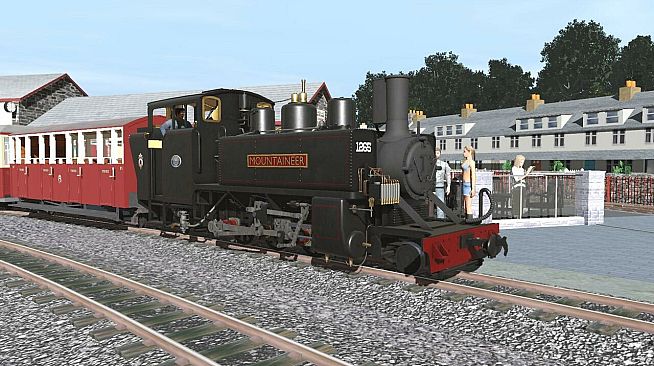 Trainz Plus DLC - Ffestiniog Railway Alco 1265 Mountaineer