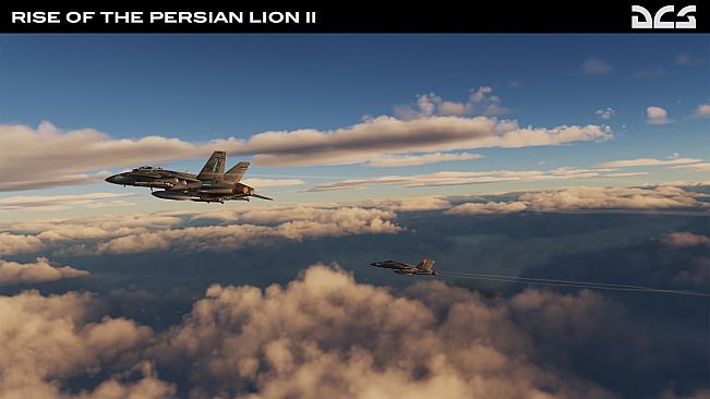 DCS: F/A-18C Rise of the Persian Lion II Campaign