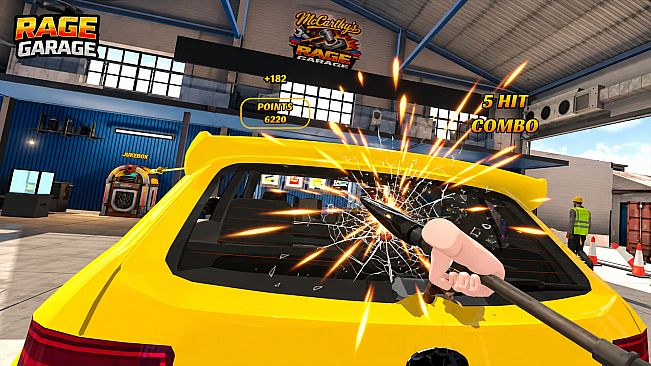 Rage Garage VR