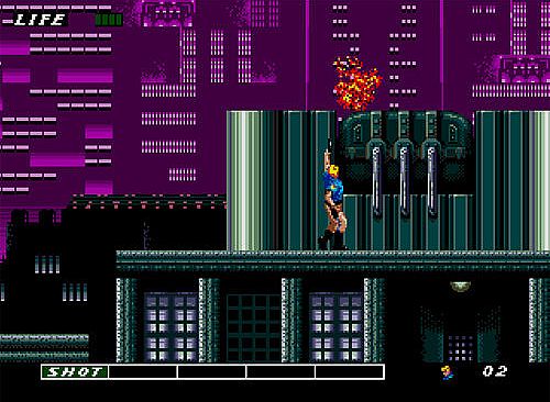 ESWAT: City Under Siege