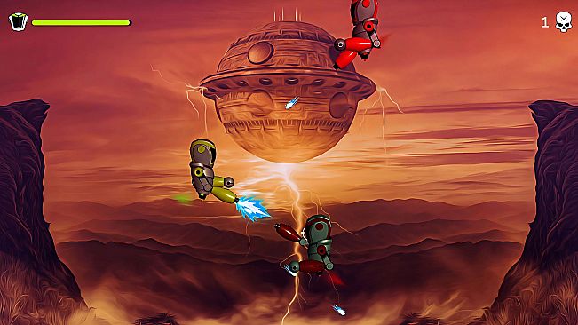 Cazzarion: Jetpack Fighter