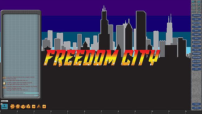 Fantasy Grounds - Freedom City (Third Edition)