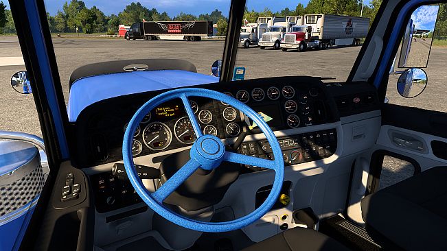 American Truck Simulator - Steering Creations Pack