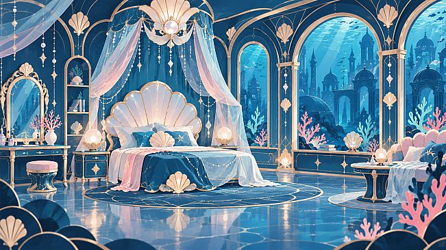 Mermaid Aquarium