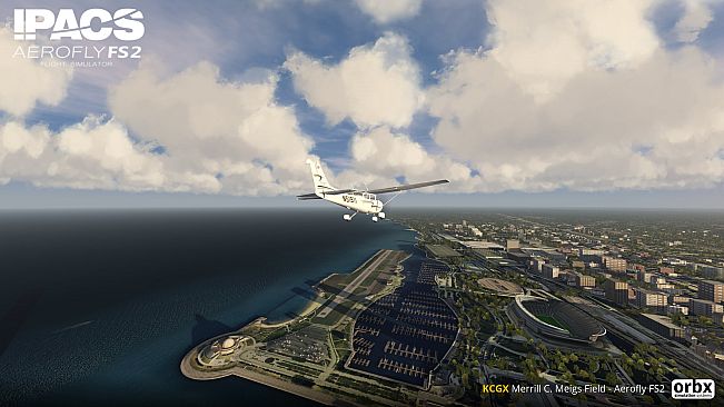 Aerofly FS 2 - Orbx - Chicago Meigs Field