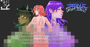 Oppaidius Desert Island! Fan Pack