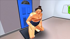 THERE'S A RIKISHI IN MY HOUSE