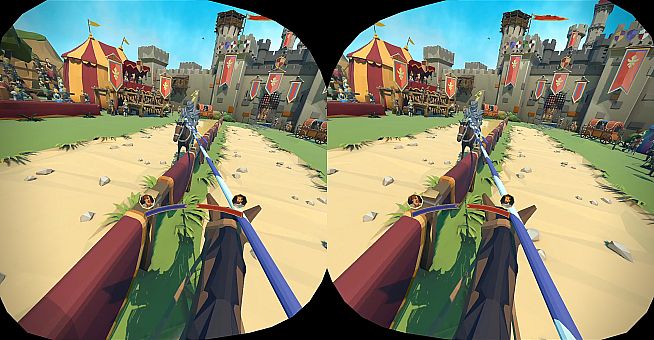 Jousting VR