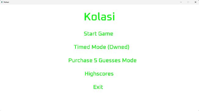 kolasi